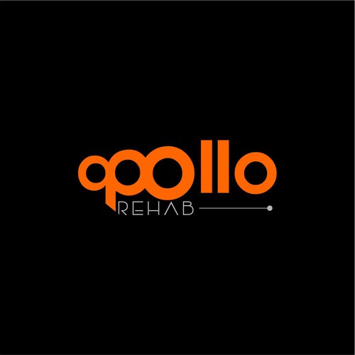 Powerful logo for those recovering from an injury Design by Laahir