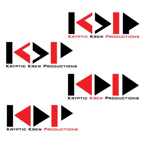 Kryptic Krew Productions needs a new logo Réalisé par emaj