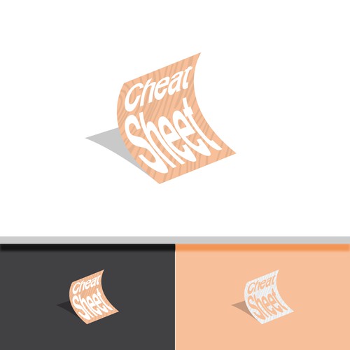 Unique descriptive combo mascot Logo that embodies the action of cheating on a test & shortcuts Design von opiq98