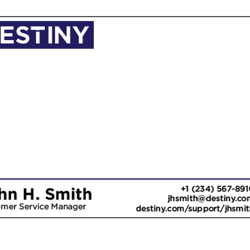 destiny Réalisé par ismith