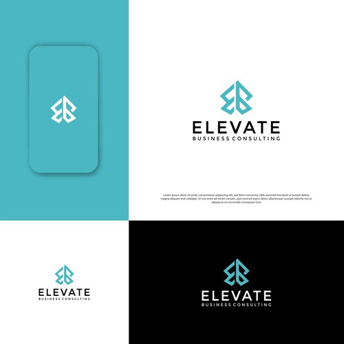 new consulting firm logo Diseño de Imf art 77