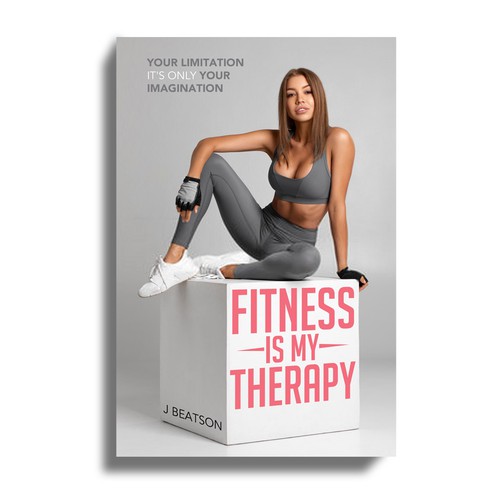 Unique and eye catchy fitness book for women that promotes success Design por Mr.TK