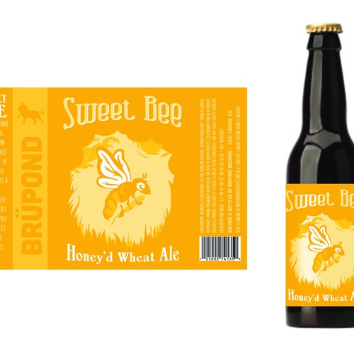 Product label contest entry by Hodag