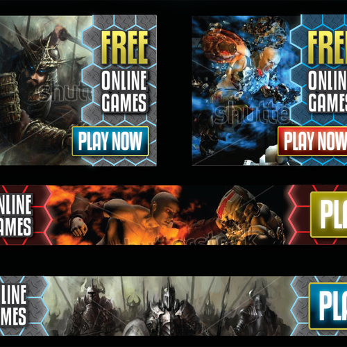 Advertising Banners For An Online Games Portal Banner Ad Contest 99designs