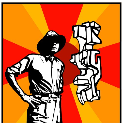 "Becoming Superhuman" Book Cover Design by ryanseslow