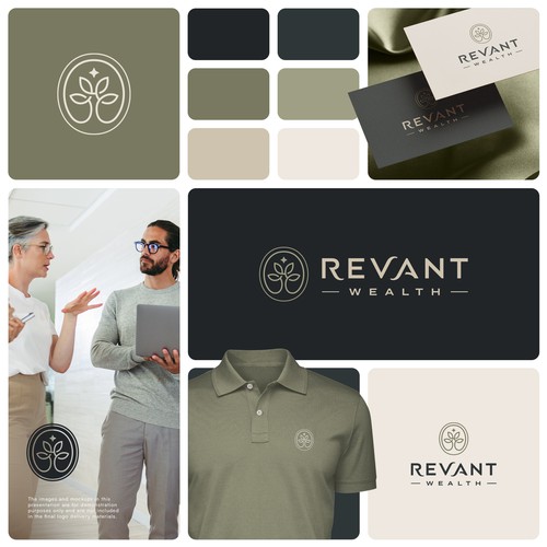 Design a Sophisticated & Minimalistic Logo/Brand for a Premier California Wealth Management Firm Design by mr.giraffe.design