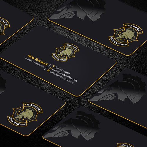 Business Card & Letterhead for Armed Security Agency Design by LAXMI DESIGNHUB