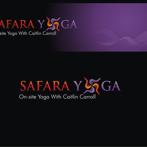 Safara Yoga seeks inspirational logo! Ontwerp door sorazorai