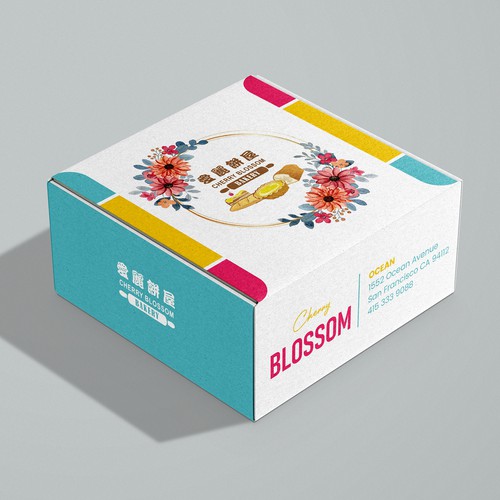 Bakery Box Design Design von Experiva