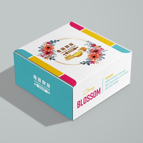 Bakery Box Design Design by Experiva