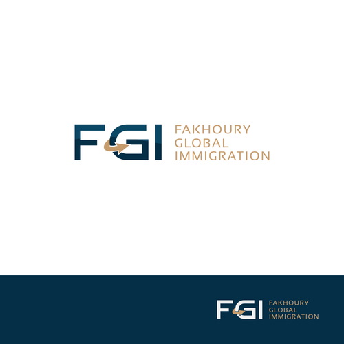 Immigration Logo Design von Guillermoqr ™