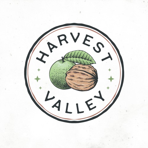 Speciality family walnut farm + walnut oil logo Design by Piccolo_Ney