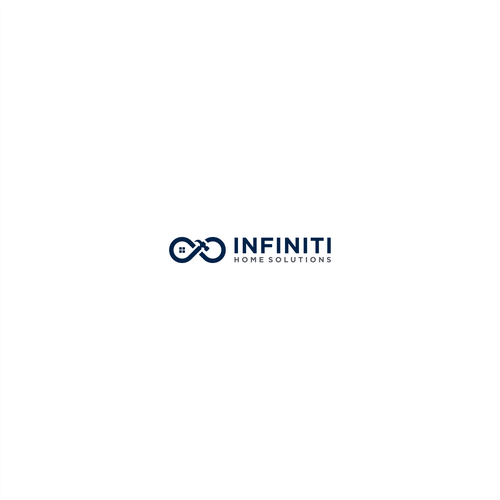 Design a unique & modern Infinity mark for "Infiniti Home Solutions" Design by ga.tie