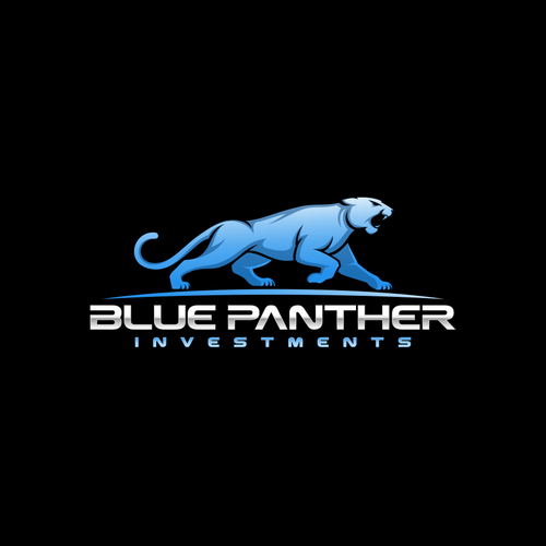 Blue Panther Investments needs a POWERFUL new logo! Design by VectorCrow87