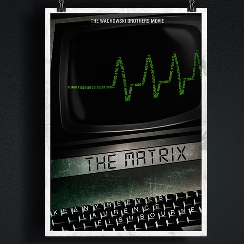 Create your own ‘80s-inspired movie poster! Design von ultrastjarna