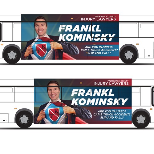 Bus Designs for a Law Firm Design by Kiky Rizki