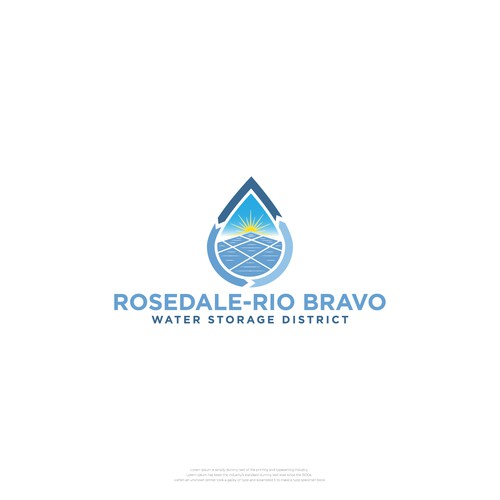 Outdated Water District logo in need of a new sophisticated design Design by axtR