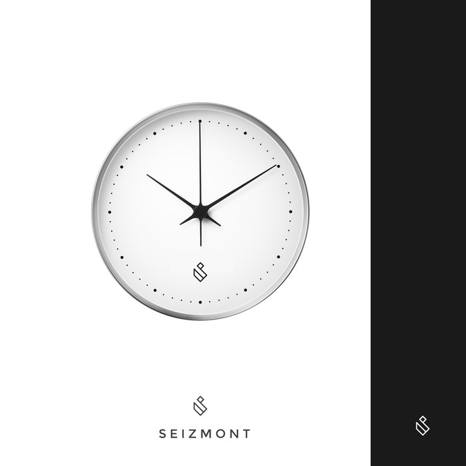 Seizmont Premium watch brand needs a new logo Logo design contest