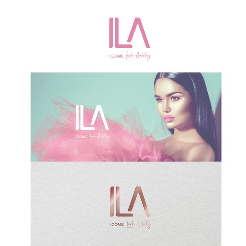 Design a simplistic, modern and luxurious brand guide and ICONIC logo for Eyelash E-commerce store Design by Jesh_design