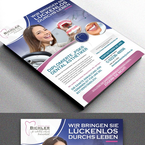 Postcard, flyer or print contest entry by Fat$ouL