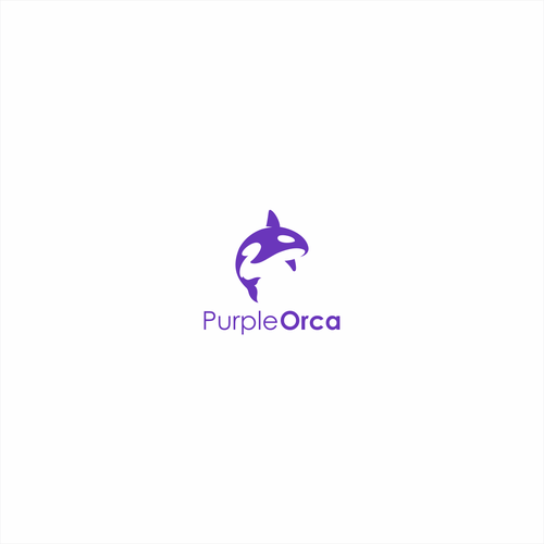 The purple orca wants to invest - a modern and youthful approach to venture capital Design by Artventure-