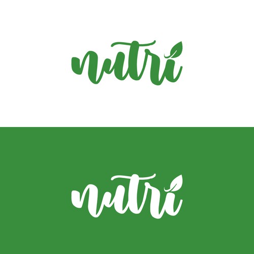 design a nutrition logo Diseño de Vedad Mandra