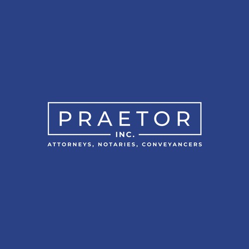 Design New law firm needing an innovative and non traditional logo (Praetor Inc.) por lynxinvasion™