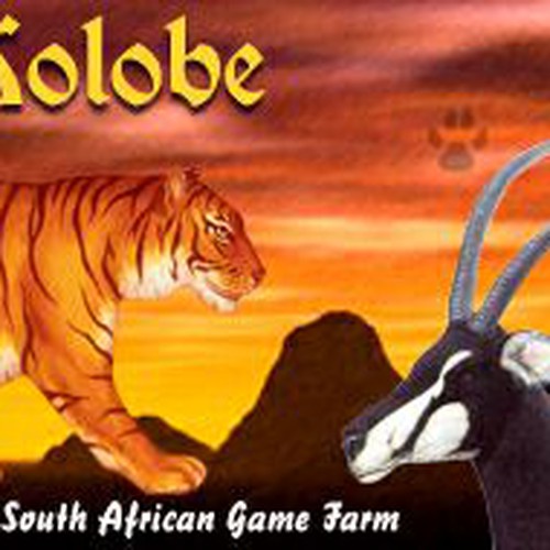 Logo for South African Game Farm | Logo design contest