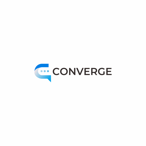 Logo for Converge event Diseño de MuhammadAria