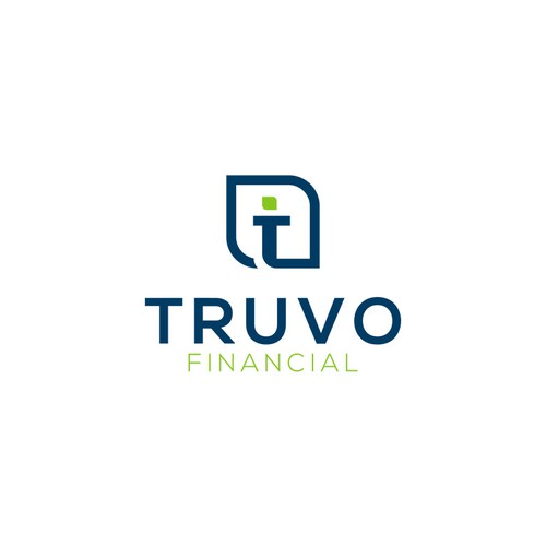 ***DESIGN logo  FOR A TECHY FINANCIAL COMPANY *** Truvo Financial Design by ✒️ miaArtwork™