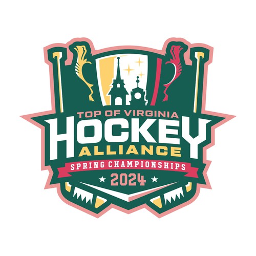 Design a stick tapping logo to celebrate youth hockey Diseño de HandriSid