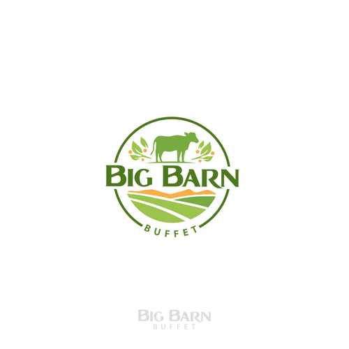 Create A Logo For Big Barn Buffet! Design by Surya Aditama