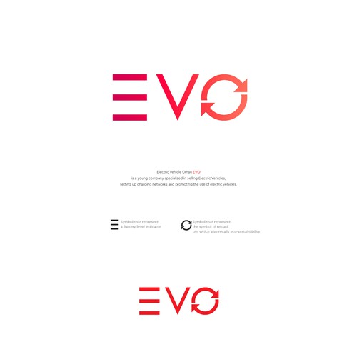 EVO logo and brand identity design competition Design by IvanoL