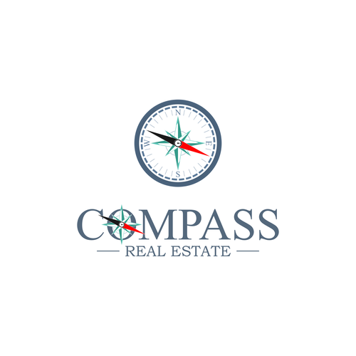 Logo Design For Compass Real Estate Logo Design Contest 99designs