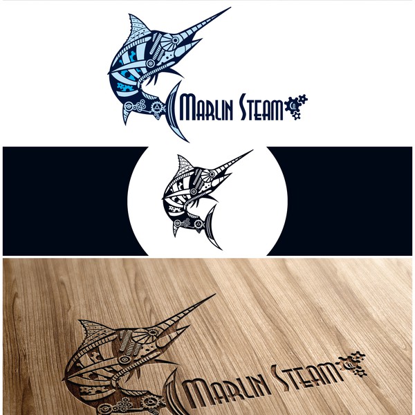 Design by XRONY titled "Vintage Steampunk Logo"