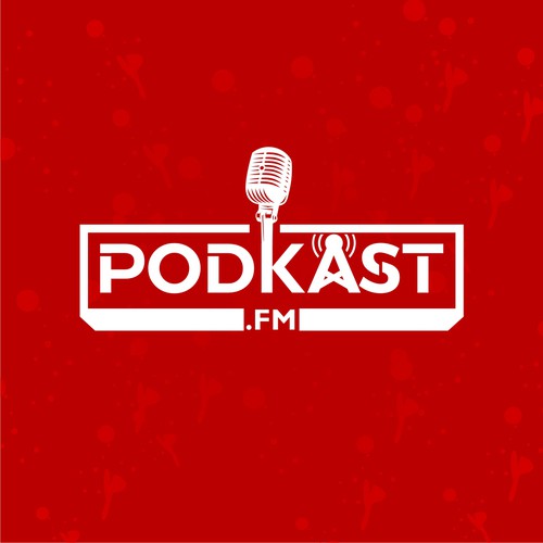 📣 our PODKAST.FM radio needs its logo Design by Lemonetea design