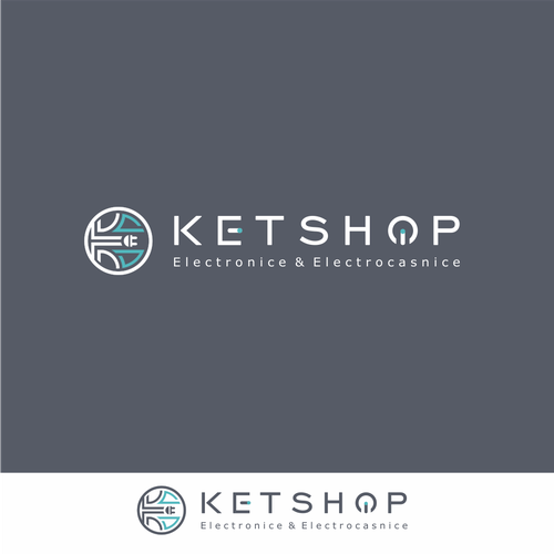 Electronics, IT and Home appliances webshop logo design wanted! Design por ShadowSigner*