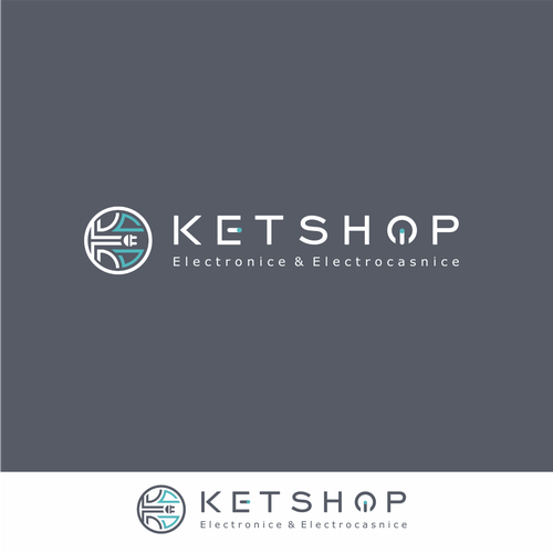 Electronics, IT and Home appliances webshop logo design wanted! Design by ShadowSigner*