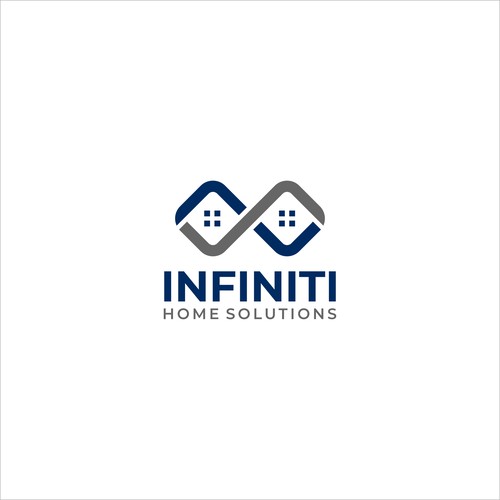 Design a unique & modern Infinity mark for "Infiniti Home Solutions" Design by H A N A