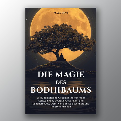 Design an appealing cover about Buddhist stories Design by Brandkore™