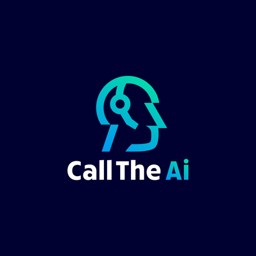 AI Communication Logo Design by JEZARAH