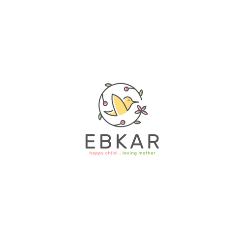 EBKAR Childcare center needs Creative and Modern logo  : ) Design by khro