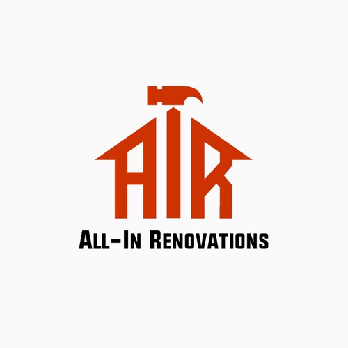 Looking for cool unique logo for home renovation business! Réalisé par ham7