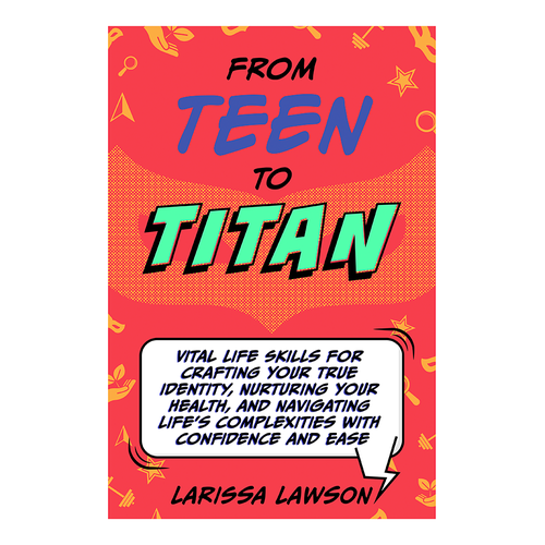 We need an awesome book cover for our book Design by Krestan Kühnen