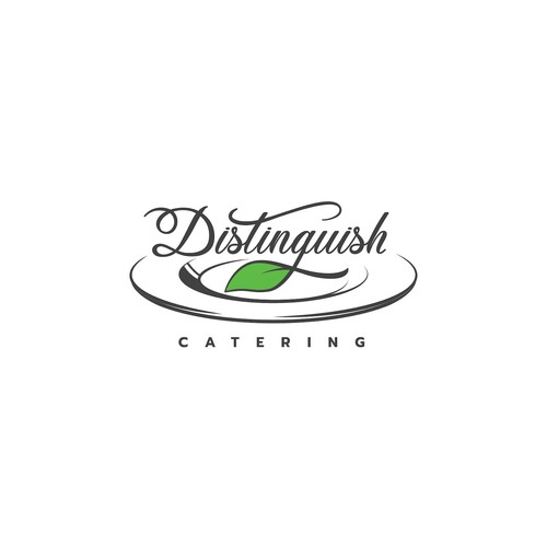 Distinguish Catering : A Taste of Home with a Luxurious Experience Design by vivinos