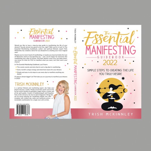 Design a hip manifesting book cover for women Design by TRIWIDYATMAKA