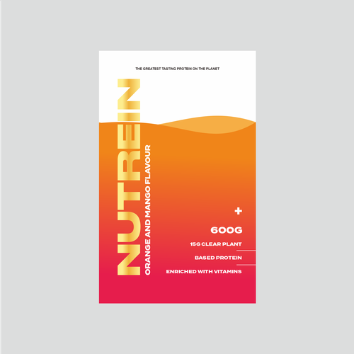 nutrein gold-ontwerp door azabumlirhaz