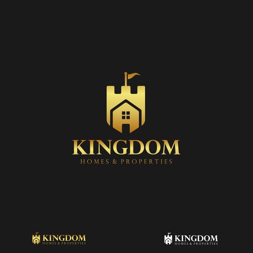 Royal logo needed for Kingdom Homes & Properties Design by A F N