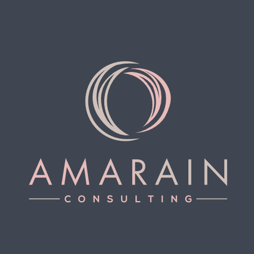 Amarain - a logo to represent different cultures, diversity and openness Design by Besign studio