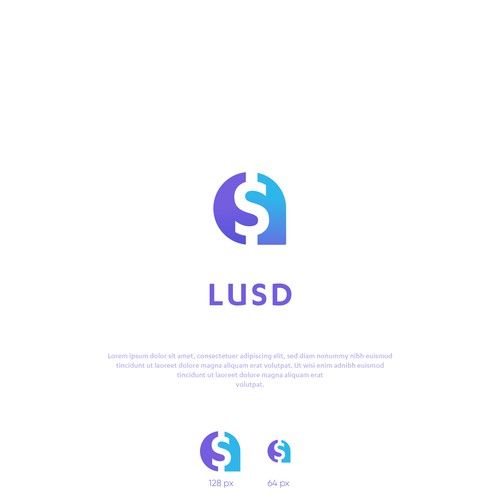 Liquity's LUSD Icon/Logo Contest Design by tunaekici